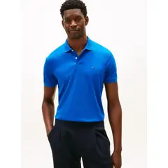 TOMMY HILFIGER - POLO LIQUID COTTON REG SEASONAL POL TH