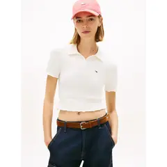 TOMMY HILFIGER - POLO TJW LETTUCE POLO SWEATER TH