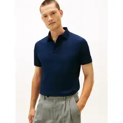 TOMMY HILFIGER - POLO HIDDEN PLACKET DETAIL REG POLO TH