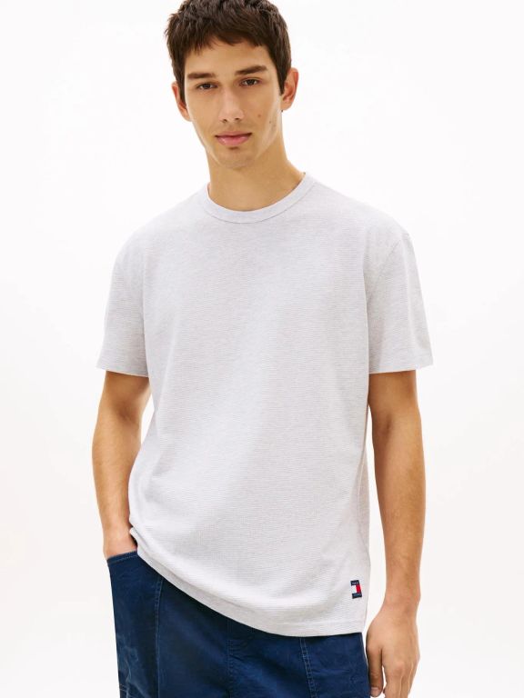 CAMISETA TJM REG WAFFLE SS TEE TH