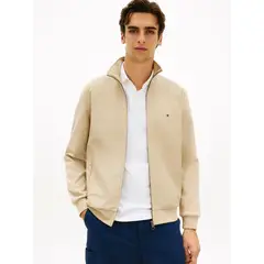 TOMMY HILFIGER - CASACA ESSENTIAL INTECHNO MIX ZIP THR