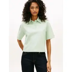TOMMY HILFIGER - POLO CO LYCRA RLXD SS POLO