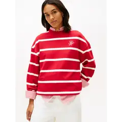 TOMMY HILFIGER - SWEATSHIRT TH SCRIPT MDRN TERRY SWTSHRT TH