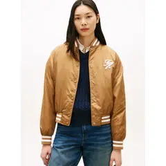 TOMMY HILFIGER - CASACA VARSITY NYLON BOMBER TH
