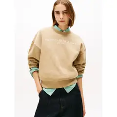 TOMMY HILFIGER - SWEATSHIRT CORP LOGO MDRN SWTSRT TH