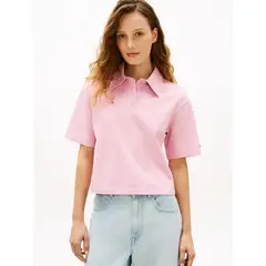 TOMMY HILFIGER - POLO CO LYCRA RLXD SS POLO