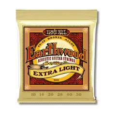 ERNIE BALL - Set De Cuerdas Guitarra Acústica Metal 10-50 - 2006