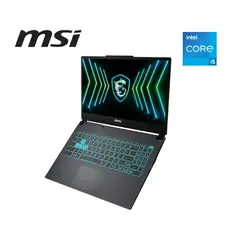 Msi - LAPTOP GAMER CYBORG 15 A13VE/CORE I5 13420H/512GB SSD/ 16GB DDR5/RTX4050/15.6"//9S7-15K112-2469