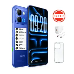 INFINIX - Note Edge 5G 8RAM 256GB Azul