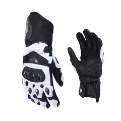 SCOTT - Guantes de Moto On-Road Unisex Blanco Talla L