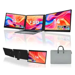 OEM - Extensor Triple Pantalla para Laptop Turbo S2 14" Full HD IPS Portátil