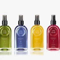 Yanbal - Coleccion de colonias Eau Vitale de Lavanda, Rosa, Te Verde y Naranjo x4-