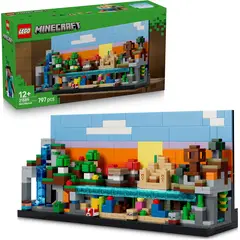LEGO - Minecraft 21589 Minibiomas (797 piezas)