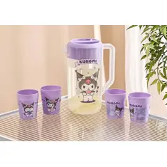 GENERICO - JARRA SANRIO COLOR MORADO
