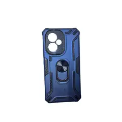 GENERICO - FUNDA ARMOR O ROBOT PARA HONOR 400 AZUL
