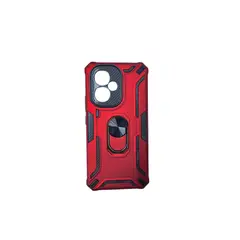 GENERICO - FUNDA ARMOR O ROBOT PARA HONOR 400 ROJO