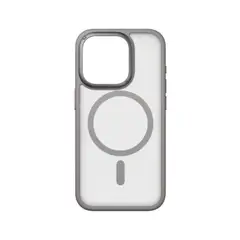 MOMAX - Case Caseform Play Grey Con Magsafe iPhone 15 Plus