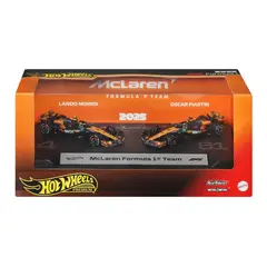 HOT WHEELS - Premium: McLaren Formula 1 Team 2pack - Lando Norris & Oscar Piastri