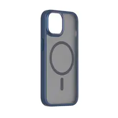 MOMAX - Case Caseform Play Blue Con Magsafe iPhone 15 Pro