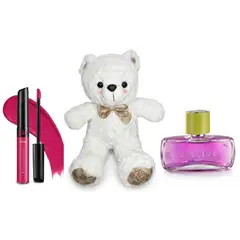 Cyzone - PACK OSITO BLANCO+GIRLINK+LABIAL