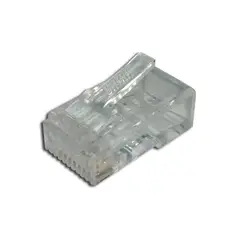 SATRA - Conector Plug RJ45 Cat 6 X 100 Und