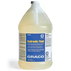 GRACO - 207428 FLUIDO HIDRÁULICO SINTÉTICO PARA EQUIPOS AIRLESS 1 GALÓN (3.8 LITROS) -
