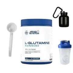 Applied Nutrition - L Glutamine Powder 500gr + + Regalos