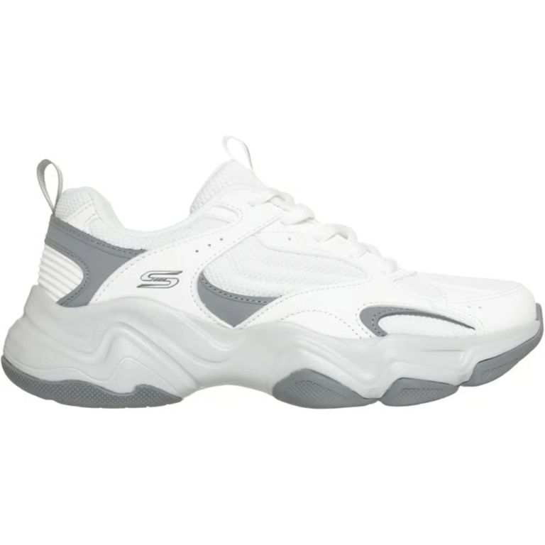 Zapatilla Bobs Diego 117685WHT Blanco para Mujer