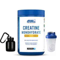 Applied Nutrition - Creatina Monohidratada Applied 1KG + Regalo
