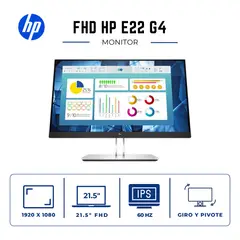 HP - Monitor E22 G4 21.5" Full HD