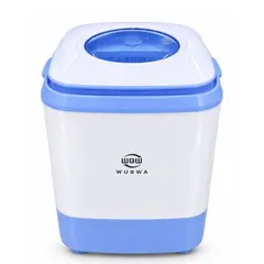 GENERICO - Mini Lavadora Portátil WUBWA 6.5 kg Semiautomática con Centrifugado