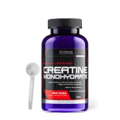 Ultimate Nutrition - Creatina 300 gr - Fruit Punch + regalos
