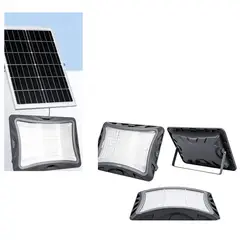 OEM - Reflector Solar LED 500W con Panel Solar y Control Remoto