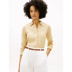 TOMMY HILFIGER - BLUSA ESS LINEN RELAXED LS SHIRT
