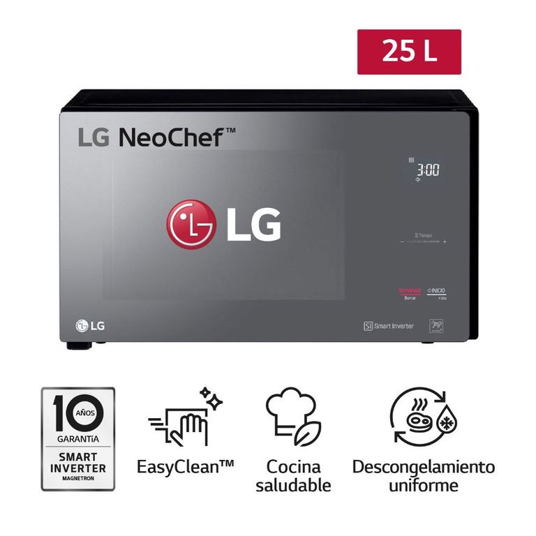 Horno Microondas MS2596DIR 25L con EasyClean