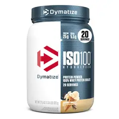 Dymatize - Proteina Hidrolizada ISO 100 1.34 LB - Gourmet Vainilla
