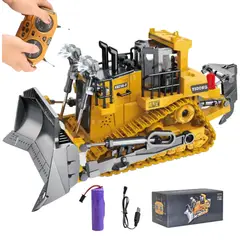 GENERICO - Tractor bulldozer con control remoto recargable