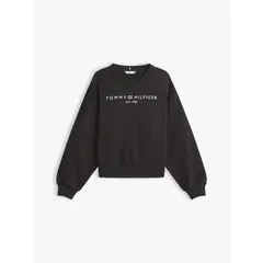 TOMMY HILFIGER - SWEATSHIRT CORP LOGO MDRN SWTSRT TH