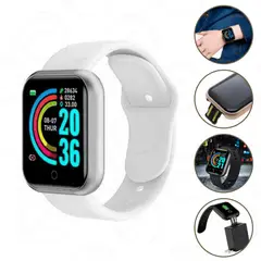 GENERICO - Smartwatch - Reloj inteligente D20 para hombre y mujer