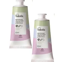 Natura - Pack x 2 tododia crema de manos flor de pera y melisa 50ml