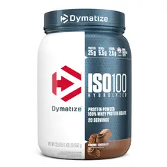 Dymatize - Proteina Hidrolizada ISO 100 1.43 LB - Gourmet Chocolate