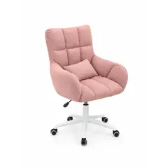 GENERICO - Silla de Tocador Escritorio Giratorio 360° Comodidad Estilo Moderno Hogar Escritorio 190418-3