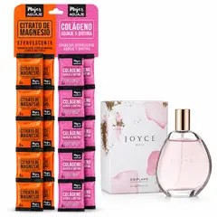 MUJER AGUAJE - Citrato de Magnesio y Colágeno Aguaje con Biotina 20 Sobres y Joyce Rose Oriflame