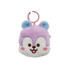 CHILDRENS CLUB - Llavero Peluche Charm BTS BT21 Kawai Mang