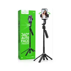 OEM - Trípode Selfie Stick Hoco K32 con Seguimiento Facial Automático 360