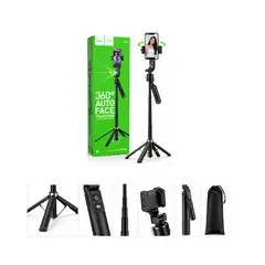 OEM - Palo para Selfie con Seguimiento Facial Automático 360 Hoco K32
