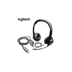 LOGITECH - AUDIFONO CON MICROFONO H390 CON CABLE NOISE CANCELLING NEGRO