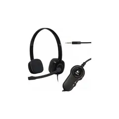 LOGITECH - AUDIFONO CON MICROFONO H151 STEREO NEGRO