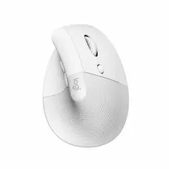 LOGITECH - Mouse Ergonómico Lift Blanco