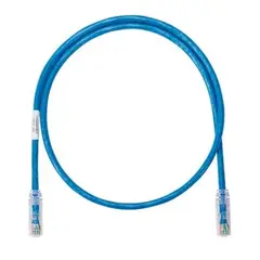 PANDUIT - Cable de Red Patch Cord NetKey Cat 6 NK6PC7BUY 2.13 Metros RJ45 Azul